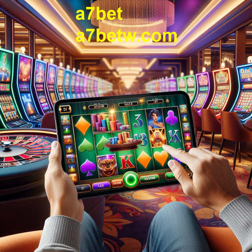 Explore a Emoção do Cassino Online no a7bet