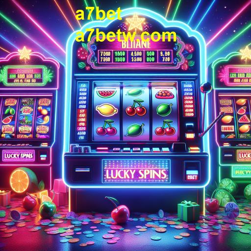 Descubra o Mundo das Máquinas de Slots no a7bet