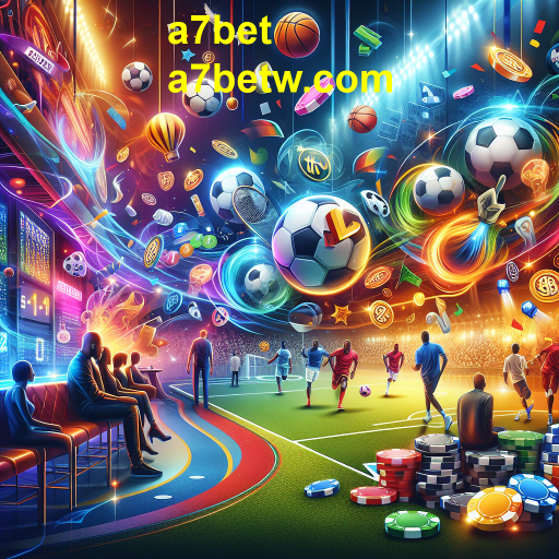 Apostas Esportivas: A Emoção de Apostar com a a7bet